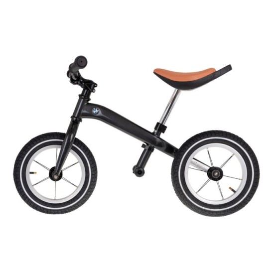 RASTAR Detské Kovové Odrážadlo BMW 12" s nafukovacími kolesami, nosnosť 45kg, tmavo sivé