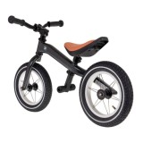 RASTAR Detské Kovové Odrážadlo BMW 12" s nafukovacími kolesami, nosnosť 45kg, tmavo sivé