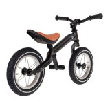 RASTAR Detské Kovové Odrážadlo BMW 12" s nafukovacími kolesami, nosnosť 45kg, tmavo sivé