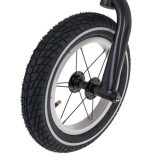 RASTAR Detské Kovové Odrážadlo BMW 12" s nafukovacími kolesami, nosnosť 45kg, tmavo sivé