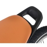 RASTAR Detské Kovové Odrážadlo BMW 12" s nafukovacími kolesami, nosnosť 45kg, tmavo sivé