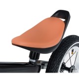 RASTAR Detské Kovové Odrážadlo BMW 12" s nafukovacími kolesami, nosnosť 45kg, tmavo sivé