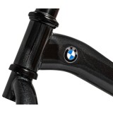RASTAR Detské Kovové Odrážadlo BMW 12" s nafukovacími kolesami, nosnosť 45kg, tmavo sivé