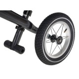 RASTAR Detské Kovové Odrážadlo BMW 12" s nafukovacími kolesami, nosnosť 45kg, tmavo sivé