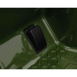 JOKO Elektrické autíčko Jeep OFF Road 4x4, penové kolesá, kožené sedadlo, FM rádio, zelené