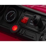 JOKO Elektrické autíčko Jeep OFF Road 4x4, penové kolesá, kožené sedadlo, FM rádio, ružové