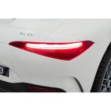 JOKO Elektrické autíčko Mercedes Benz AMG SL63 4x4, penové kolesá, kožené sedadlo, FM rádio, biele