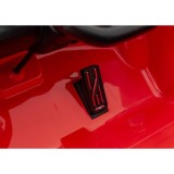 JOKO Elektrické autíčko Mercedes Benz AMG SL63 4x4, penové kolesá, kožené sedadlo, FM rádio, červené