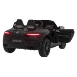 JOKO Elektrické autíčko Mercedes Benz AMG SL63 4x4, penové kolesá, kožené sedadlo, FM rádio, čierne
