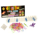 Loom Band Silikónové gumičky 600ks 