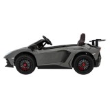 JOKO Elektrické Autíčko Lamborghini Aventador SV Strong 200W 24V, Bezkomutátorový motor, Nafukovacie kolesá, Dvojmiestne kožené 