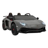 JOKO Elektrické Autíčko Lamborghini Aventador SV Strong 200W 24V, Bezkomutátorový motor, Nafukovacie kolesá, Dvojmiestne kožené 