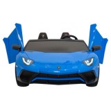 JOKO Elektrické Autíčko Lamborghini Aventador SV Strong 200W 24V, Bezkomutátorový motor, Nafukovacie kolesá, Dvojmiestne kožené