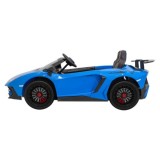 JOKO Elektrické Autíčko Lamborghini Aventador SV Strong 200W 24V, Bezkomutátorový motor, Nafukovacie kolesá, Dvojmiestne kožené