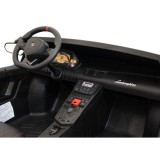 JOKO Elektrické Autíčko Lamborghini Aventador SV Strong 200W 24V, Bezkomutátorový motor, Nafukovacie kolesá, Dvojmiestne kožené
