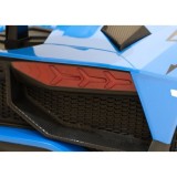 JOKO Elektrické Autíčko Lamborghini Aventador SV Strong 200W 24V, Bezkomutátorový motor, Nafukovacie kolesá, Dvojmiestne kožené