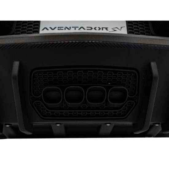 JOKO Elektrické Autíčko Lamborghini Aventador SV Strong 200W 24V, Bezkomutátorový motor, Nafukovacie kolesá, Dvojmiestne kožené