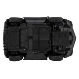 JOKO Elektrické Autíčko Lamborghini Aventador SV Strong 200W 24V, Bezkomutátorový motor, Nafukovacie kolesá, Dvojmiestne kožené