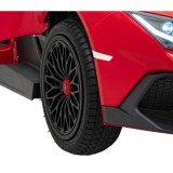 JOKO Elektrické Autíčko Lamborghini Aventador SV Strong 200W 24V, Bezkomutátorový motor, Nafukovacie kolesá, Dvojmiestne kožené