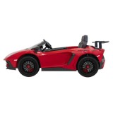 JOKO Elektrické Autíčko Lamborghini Aventador SV Strong 200W 24V, Bezkomutátorový motor, Nafukovacie kolesá, Dvojmiestne kožené