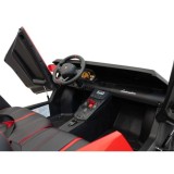 JOKO Elektrické Autíčko Lamborghini Aventador SV Strong 200W 24V, Bezkomutátorový motor, Nafukovacie kolesá, Dvojmiestne kožené