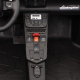 JOKO Elektrické Autíčko Lamborghini Aventador SV Strong 200W 24V, Bezkomutátorový motor, Nafukovacie kolesá, Dvojmiestne kožené