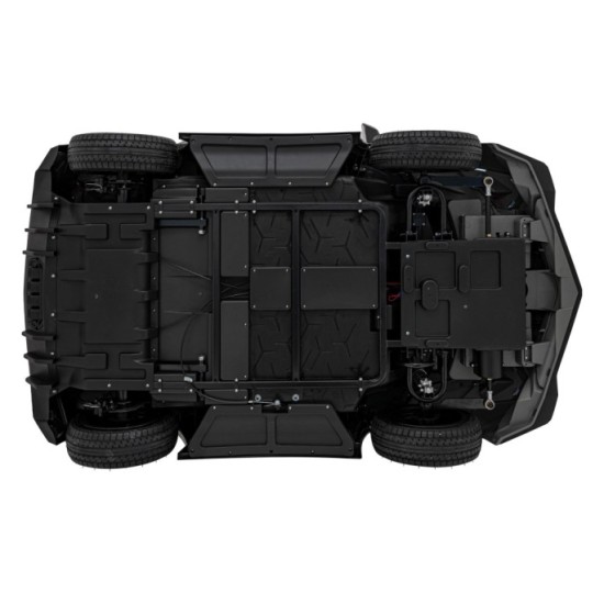 JOKO Elektrické Autíčko Lamborghini Aventador SV Strong 200W 24V, Bezkomutátorový motor, Nafukovacie kolesá, Dvojmiestne kožené
