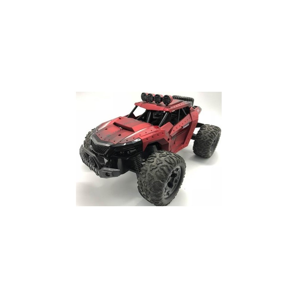 JOKO RC Kovové Auto Jeep MEGA Crawler PIONEER 1:12 s Kamerou, na diaľkové ovládanie, rýchlosť 28km/h, Dual Mode Control, červené