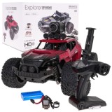 JOKO RC Kovové Auto Jeep MEGA Crawler PIONEER 1:12 s Kamerou, na diaľkové ovládanie, rýchlosť 28km/h, Dual Mode Control, červené