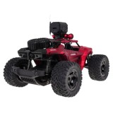 JOKO RC Kovové Auto Jeep MEGA Crawler PIONEER 1:12 s Kamerou, na diaľkové ovládanie, rýchlosť 28km/h, Dual Mode Control, červené