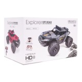 JOKO RC Kovové Auto Jeep MEGA Crawler PIONEER 1:12 s Kamerou, na diaľkové ovládanie, rýchlosť 28km/h, Dual Mode Control, červené