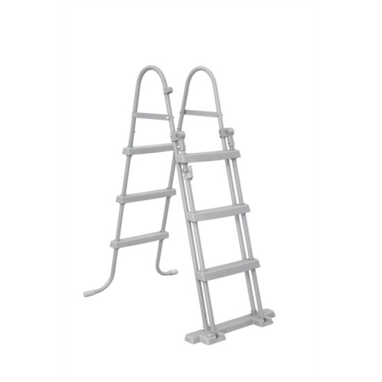 Bestway 561GD Bazén s Kovovu Konštrukciou Steel Pro MAX 457 cm x 107 cm + LED Osvetlenie + Filtračné čerpadlo, plachta, rebrík