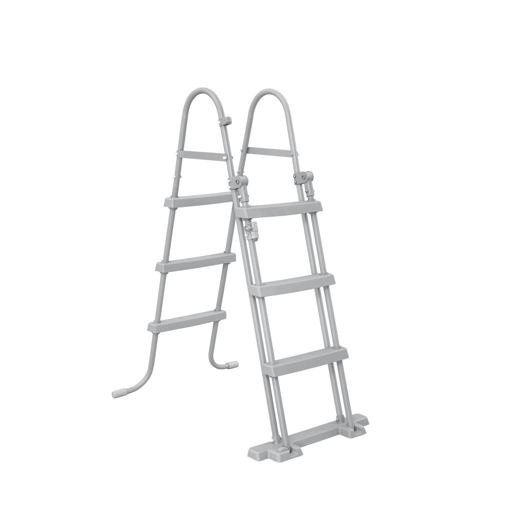Bestway 561GD Bazén s Kovovu Konštrukciou Steel Pro MAX 457 cm x 107 cm + LED Osvetlenie + Filtračné čerpadlo, plachta, rebrík