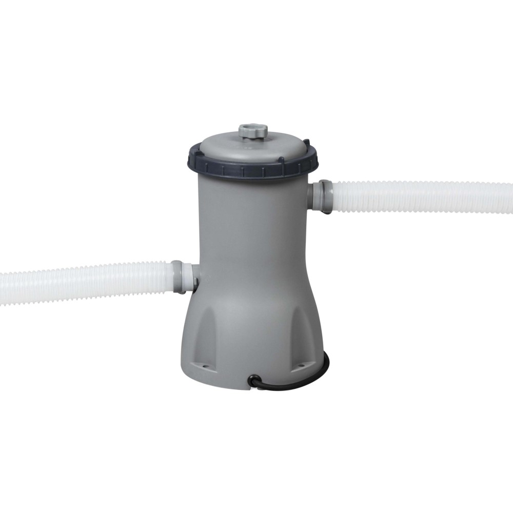 Bestway 561GD Bazén s Kovovu Konštrukciou Steel Pro MAX 457 cm x 107 cm + LED Osvetlenie + Filtračné čerpadlo, plachta, rebrík