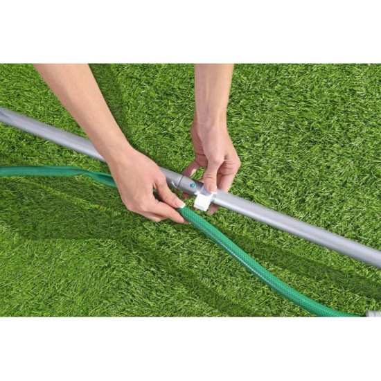 Bestway 58794 Sada na čistenie bazéna + Dávkovač Chemikálií s Teplomerom, sada 5v1