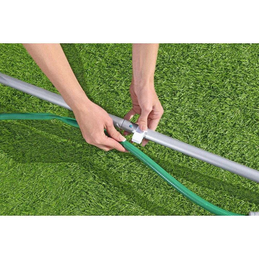 Bestway 58794 Sada na čistenie bazéna + Dávkovač Chemikálií s Teplomerom, sada 5v1