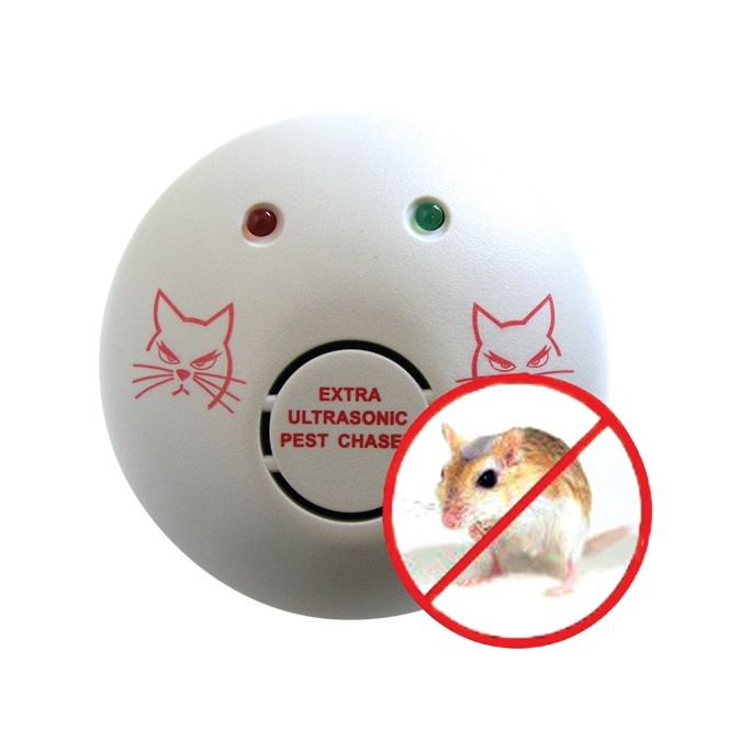 GETI Ultrazvukový odpudzovač hlodavcov GRR140 - myši, kuny