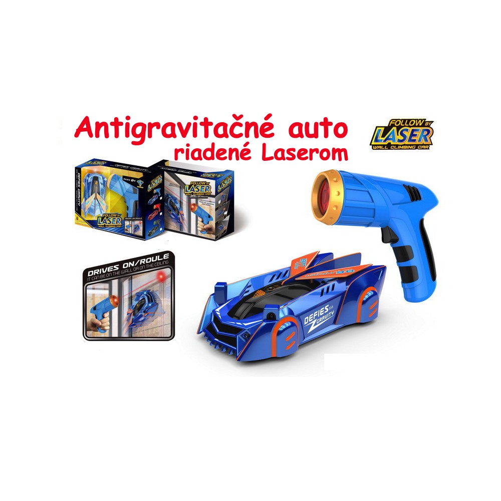 JOKO RC Antigravitačné autíčko riadené LASEROM