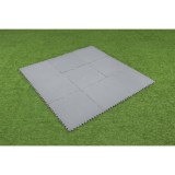 BESTWAY 58636 Penová Podlaha 78 x 78 cm pod bazén, pokrytá plocha 5,45 m², sivá