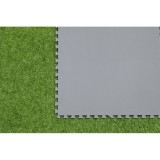 BESTWAY 58636 Penová Podlaha 78 x 78 cm pod bazén, pokrytá plocha 5,45 m², sivá