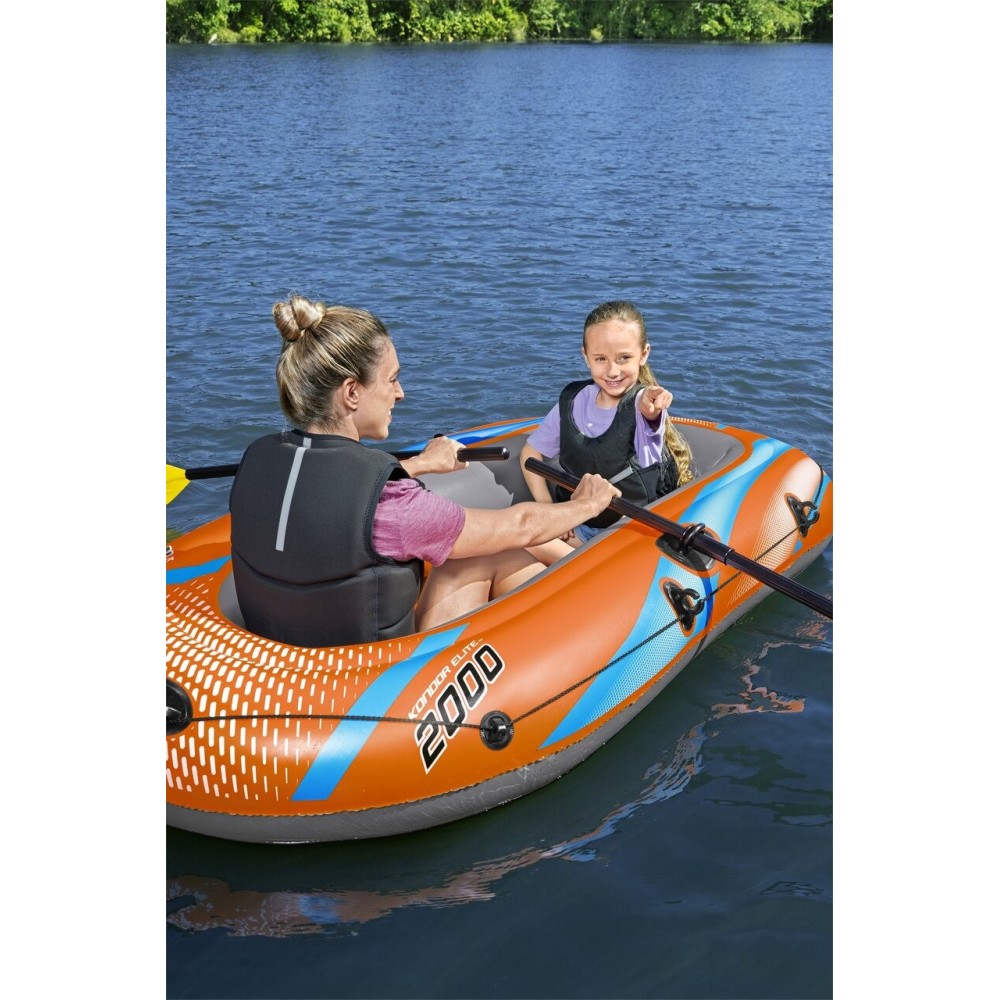 Bestway 61141 Nafukovací čln Kondor Elite 2000, 188 cm x 98 cm