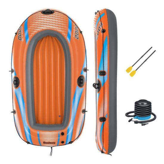 Bestway 61141 Nafukovací čln Kondor Elite 2000, 188 cm x 98 cm