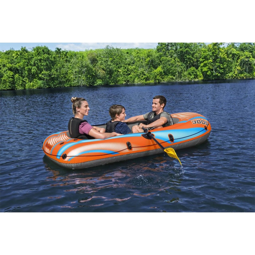 Bestway 61145 Nafukovací Čln Kondor Elite 3000, 246 cm x 122 cm