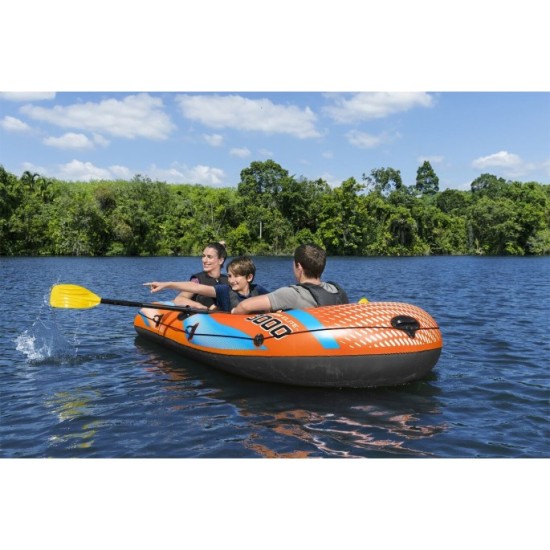 Bestway 61145 Nafukovací Čln Kondor Elite 3000, 246 cm x 122 cm