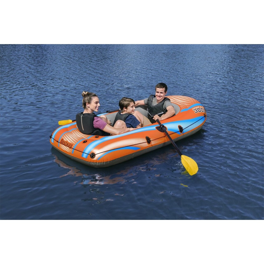 Bestway 61145 Nafukovací Čln Kondor Elite 3000, 246 cm x 122 cm