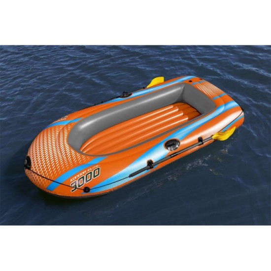 Bestway 61145 Nafukovací Čln Kondor Elite 3000, 246 cm x 122 cm