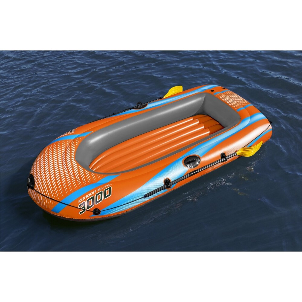 Bestway 61145 Nafukovací Čln Kondor Elite 3000, 246 cm x 122 cm