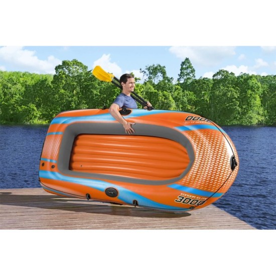 Bestway 61145 Nafukovací Čln Kondor Elite 3000, 246 cm x 122 cm