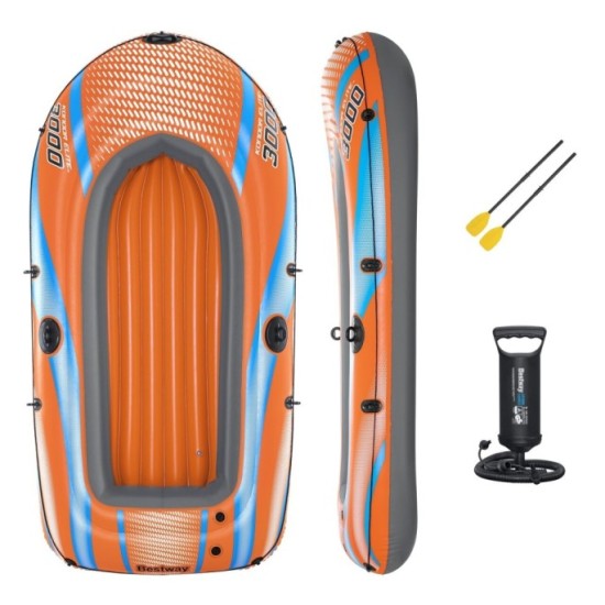 Bestway 61145 Nafukovací Čln Kondor Elite 3000, 246 cm x 122 cm