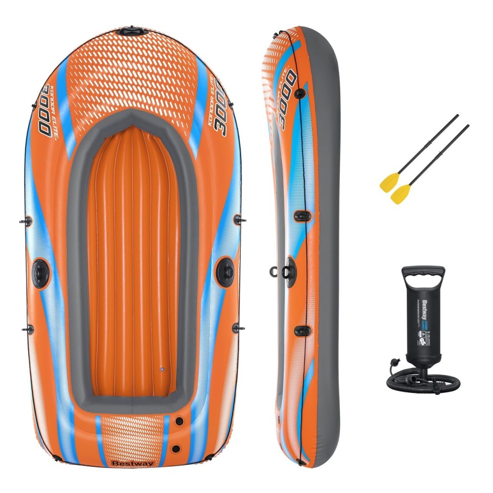 Bestway 61145 Nafukovací Čln Kondor Elite 3000, 246 cm x 122 cm